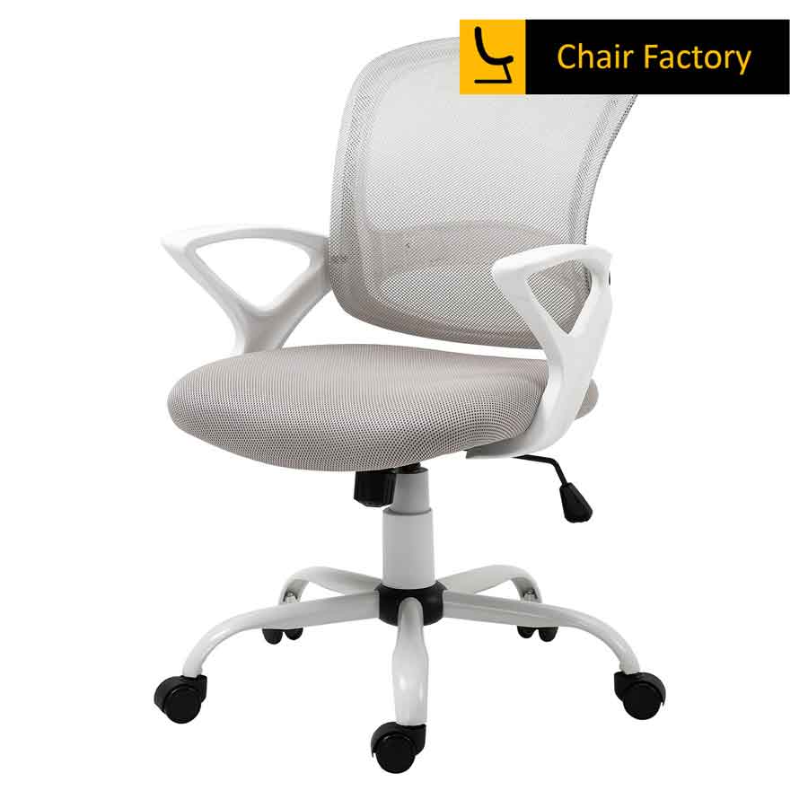 Euroton white Computer Office Chairs
