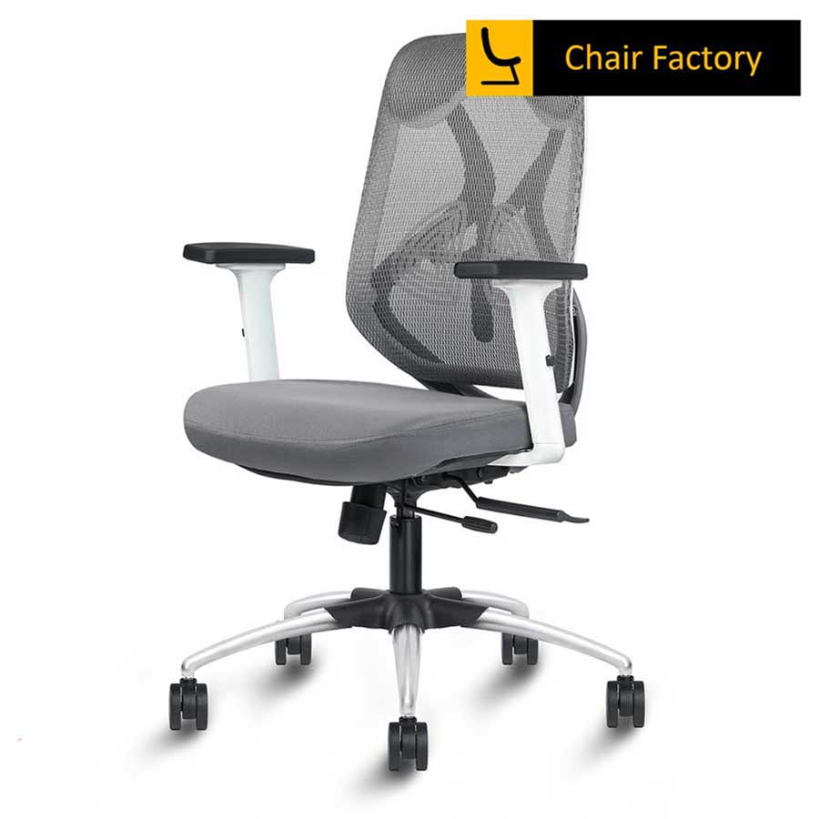 White Octopus LX Mid Back Staff Office Chair