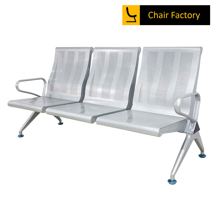Shaw Three Seater High Back Waiting Chair Bench