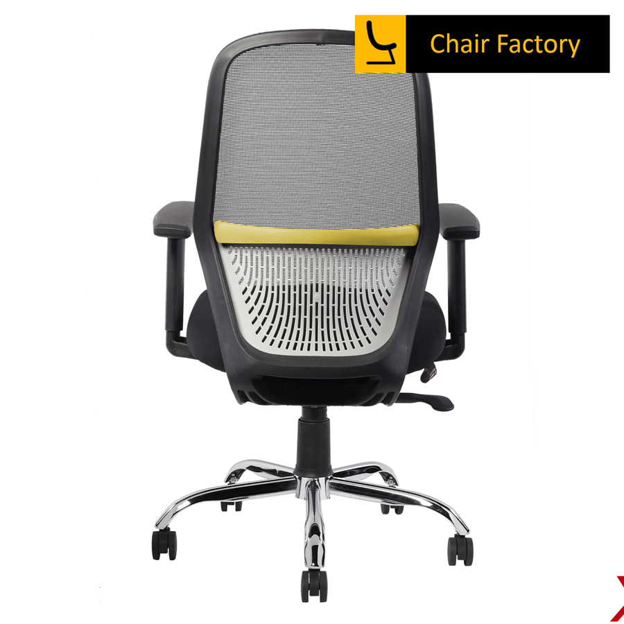yellow Influx LX Ergonomic Chair