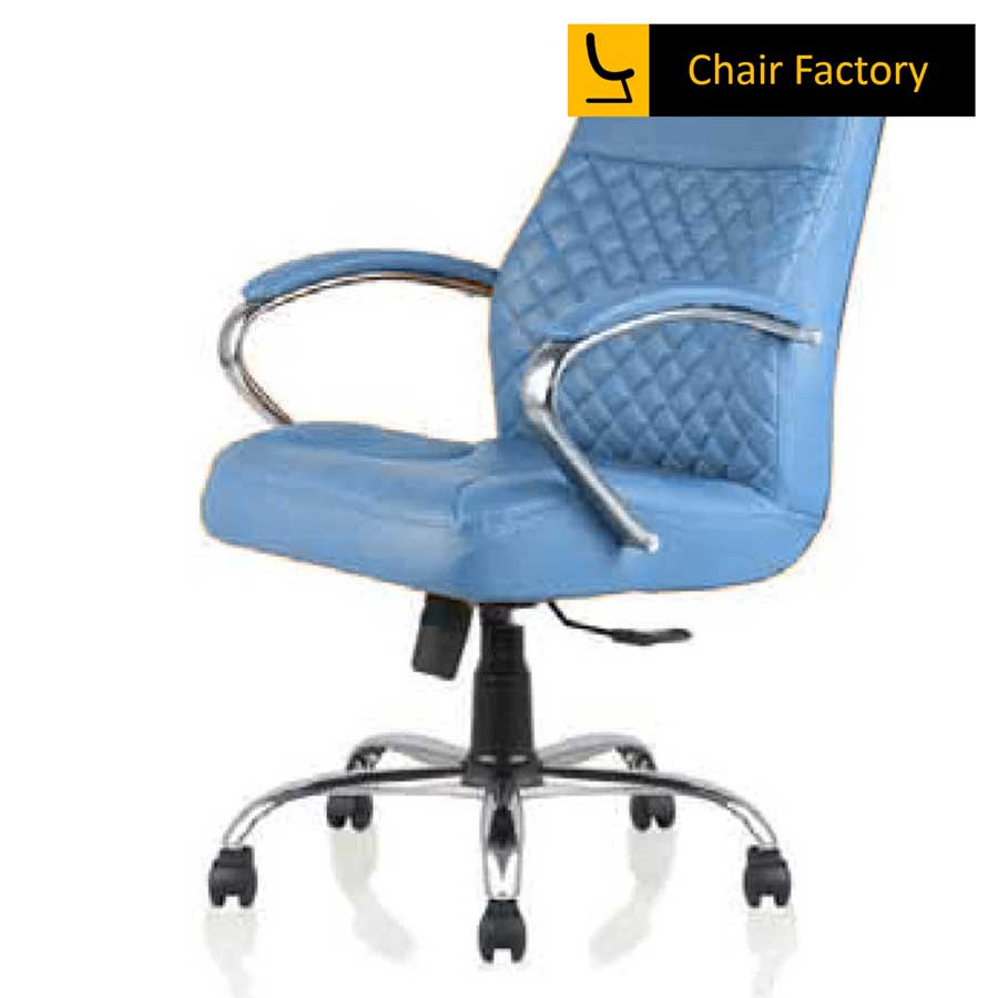 Griffon Blue Mid Back conference room Chair 