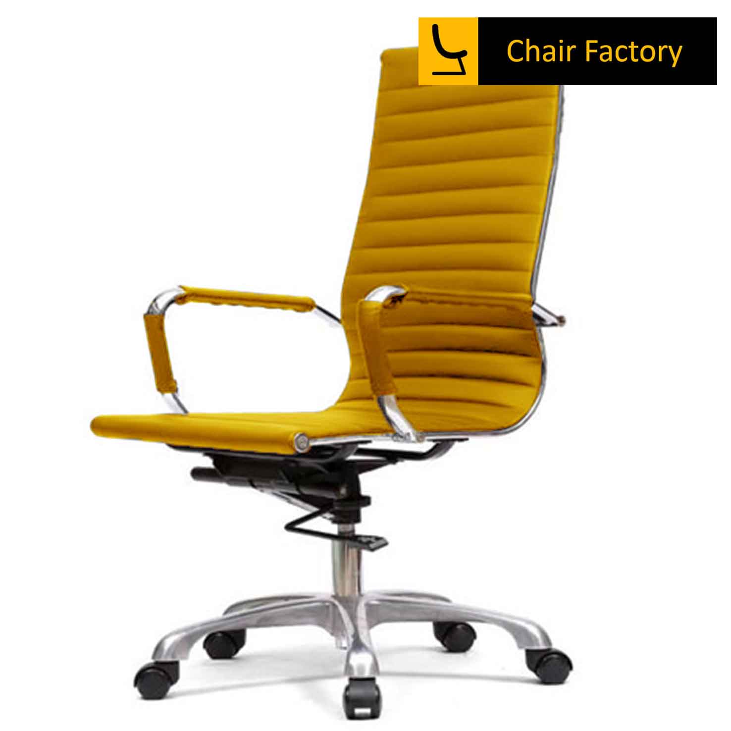James Single Cushion High Back conference Room Chair