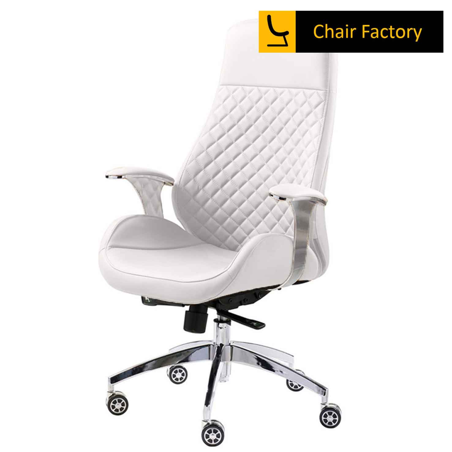 Jackson White High Back Conference room Chair 