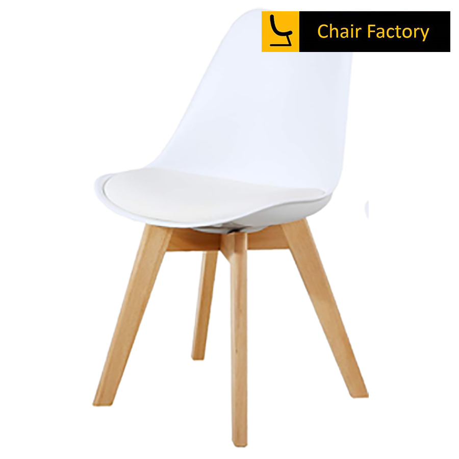 Toto White cafe chair 