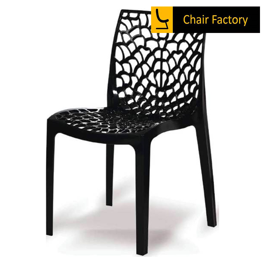 ZION BLACK CAFE CHAIR