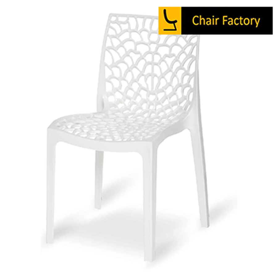 ZION WHITE CAFE CHAIR