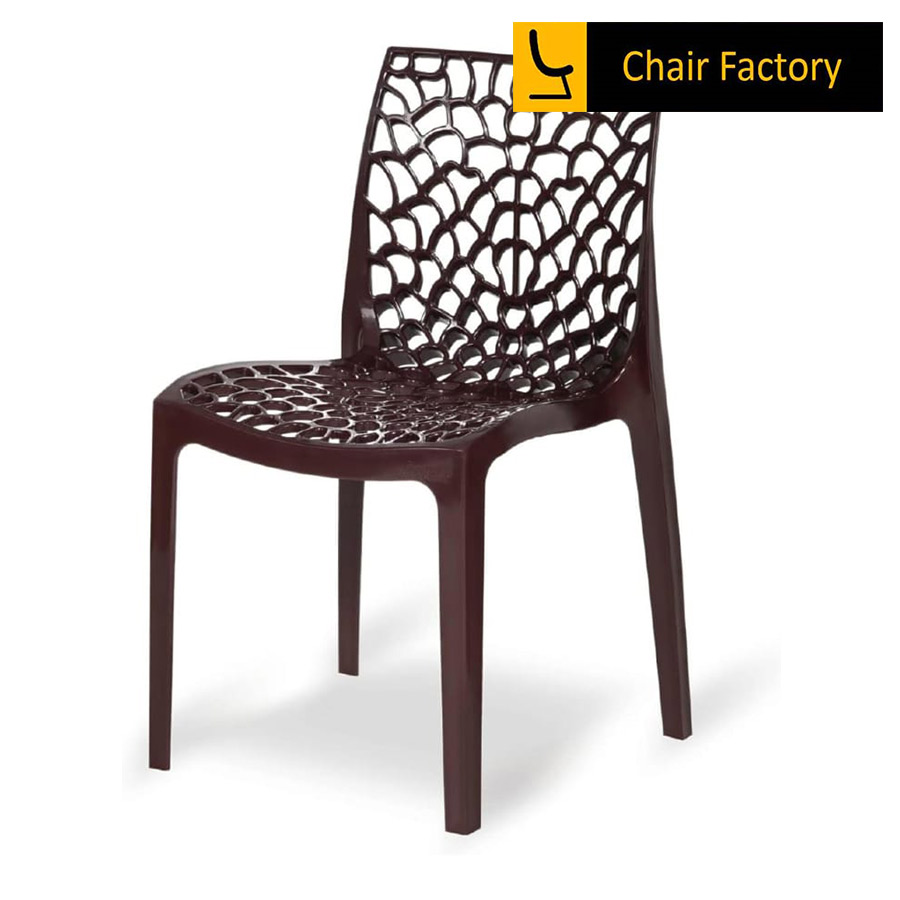 ZION BROWN CAFE CHAIR