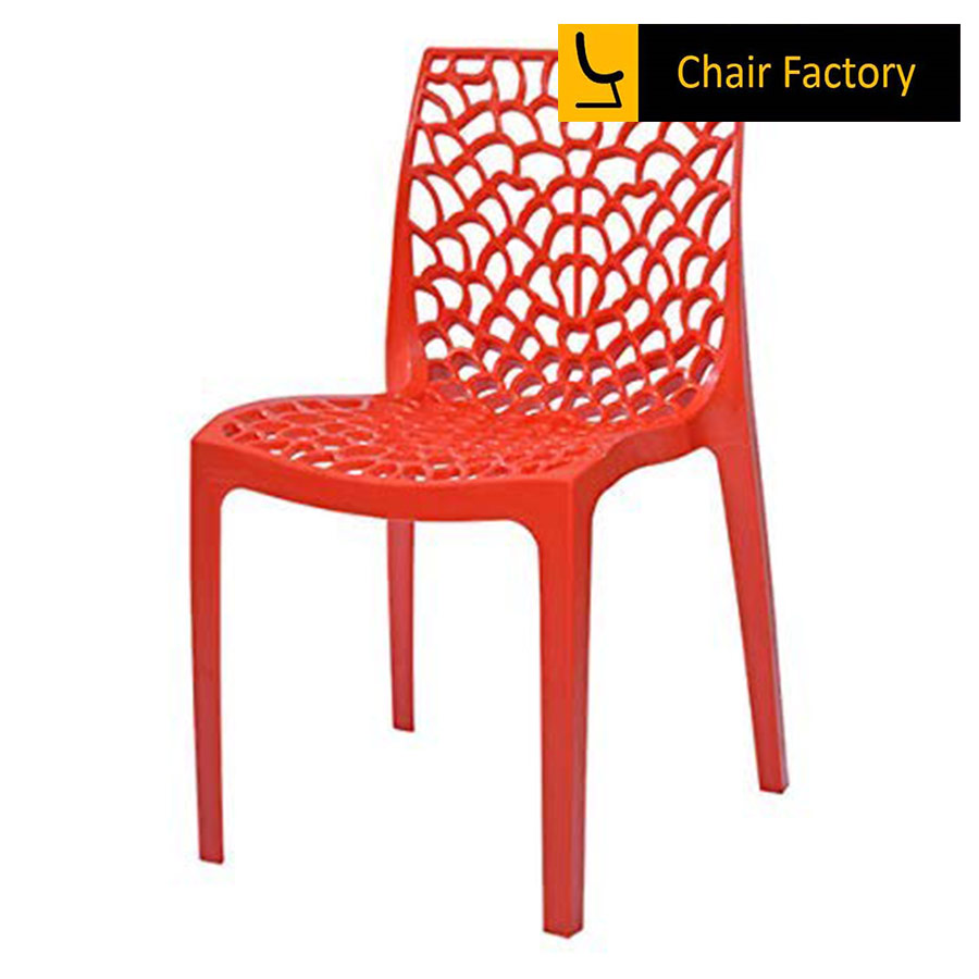 ZION RED CAFE CHAIR