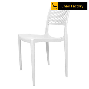 ZEPHYR WHITE CAFE CHAIR