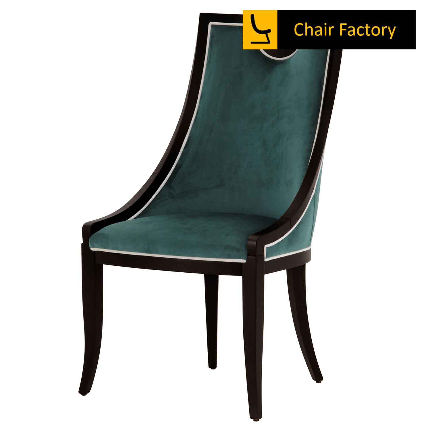 axol dark blue  dining chair 