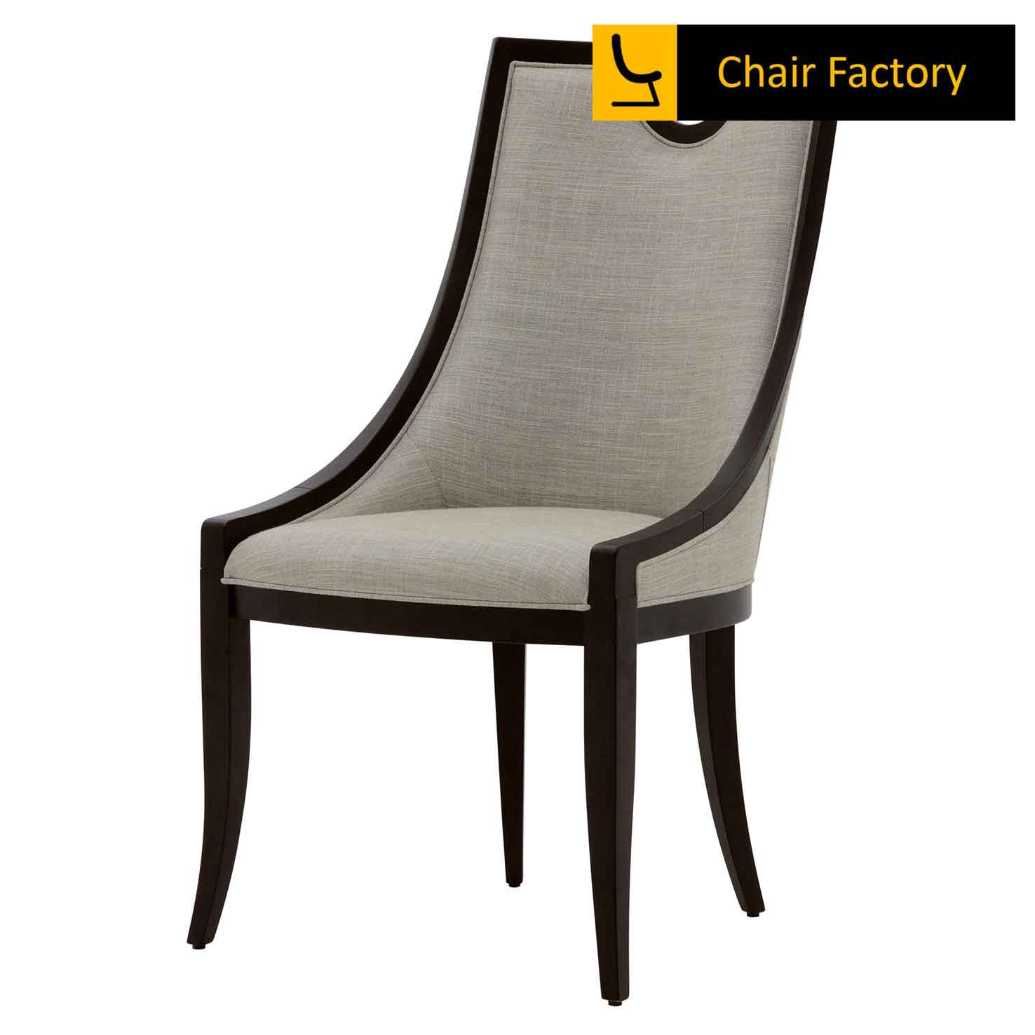 Axol gray dining chair 