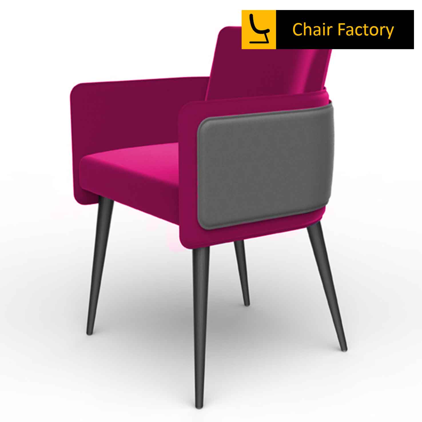 ayca pink dining chair 