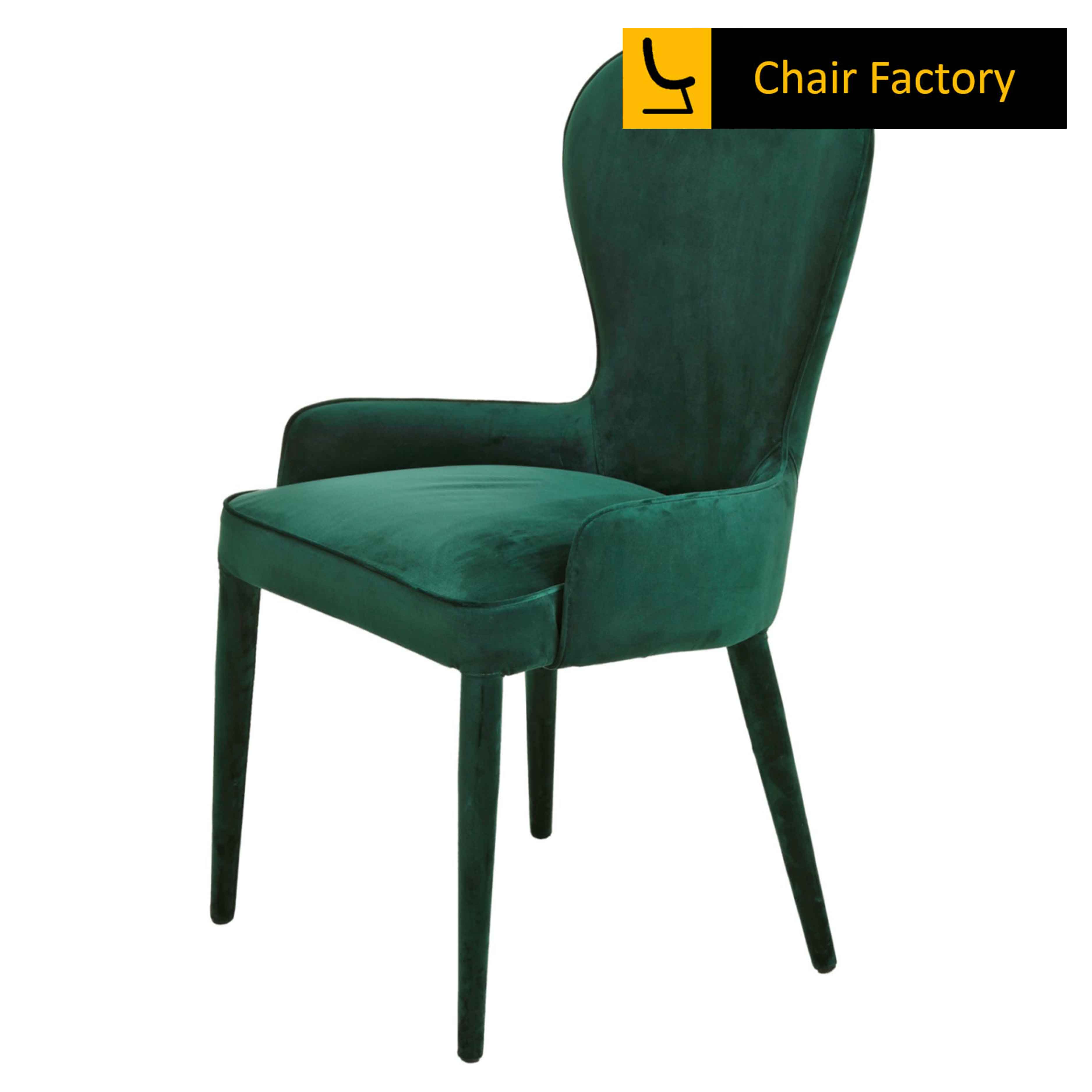 Ambre Green Designer Dining Chair