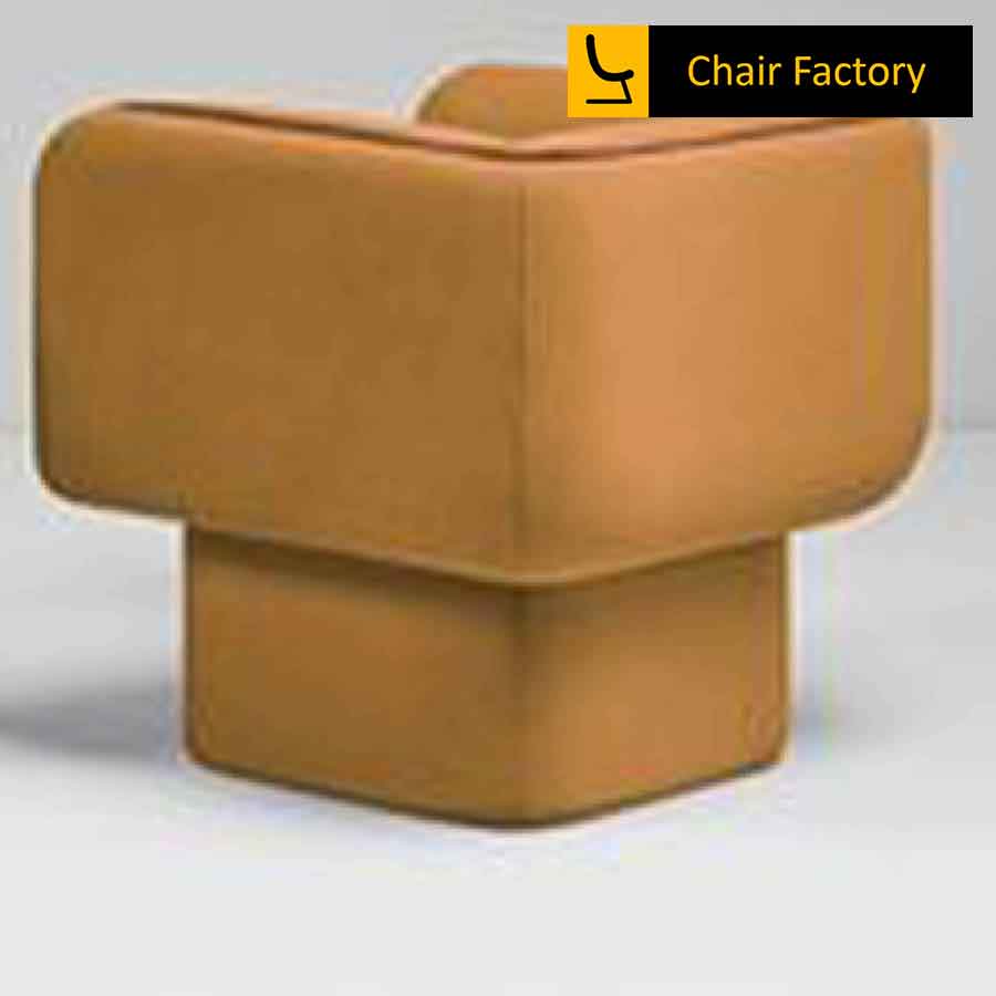Ruco Orange Accent Chair