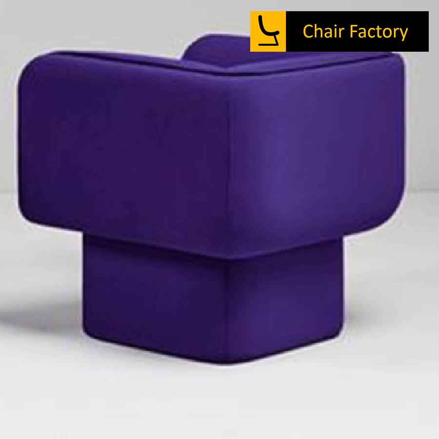 Ruco Purple Accent Chair