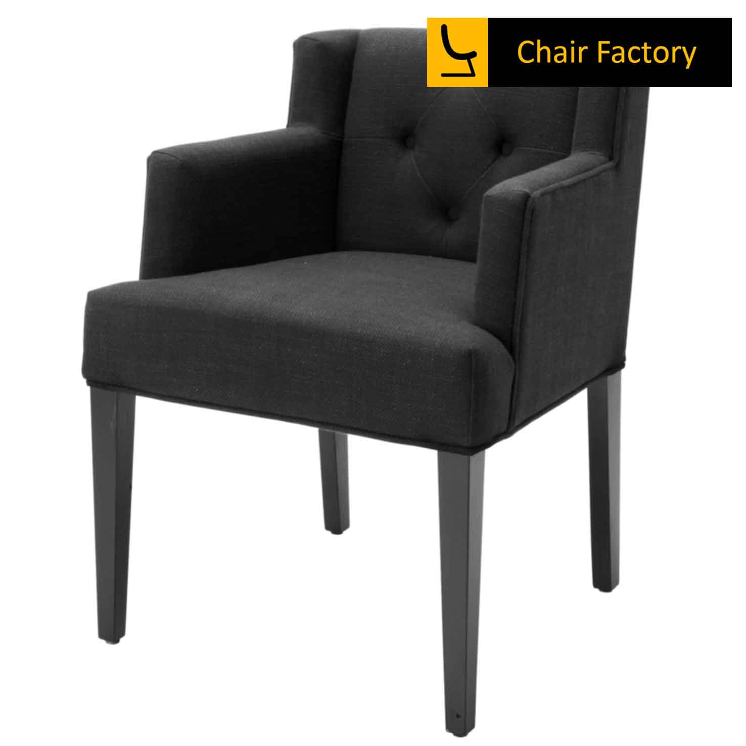 Delcore Black Dining Chair