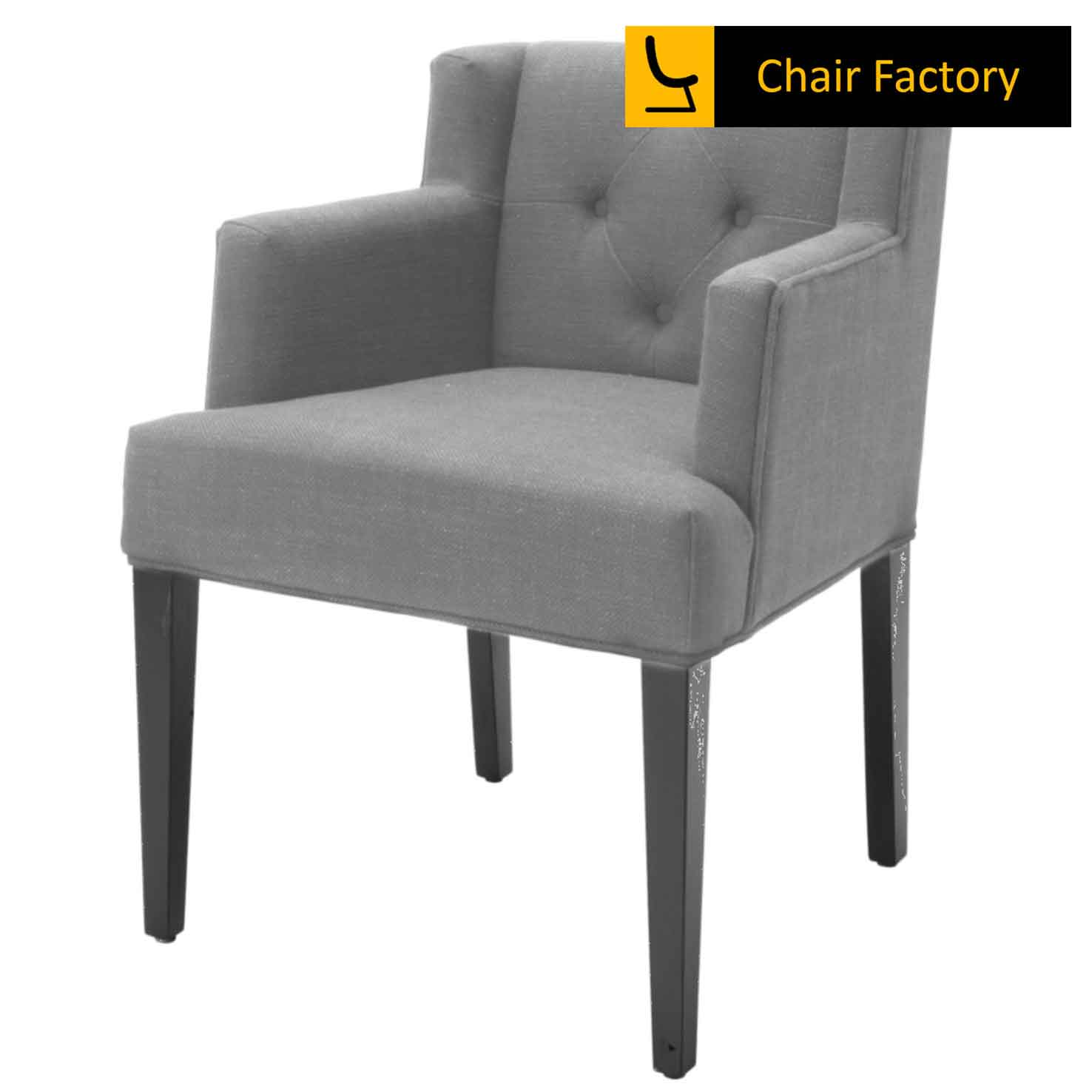 dalcore gray dining chair 
