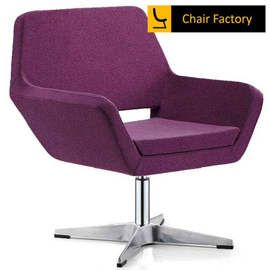 Dolce Purple Lounge Chair