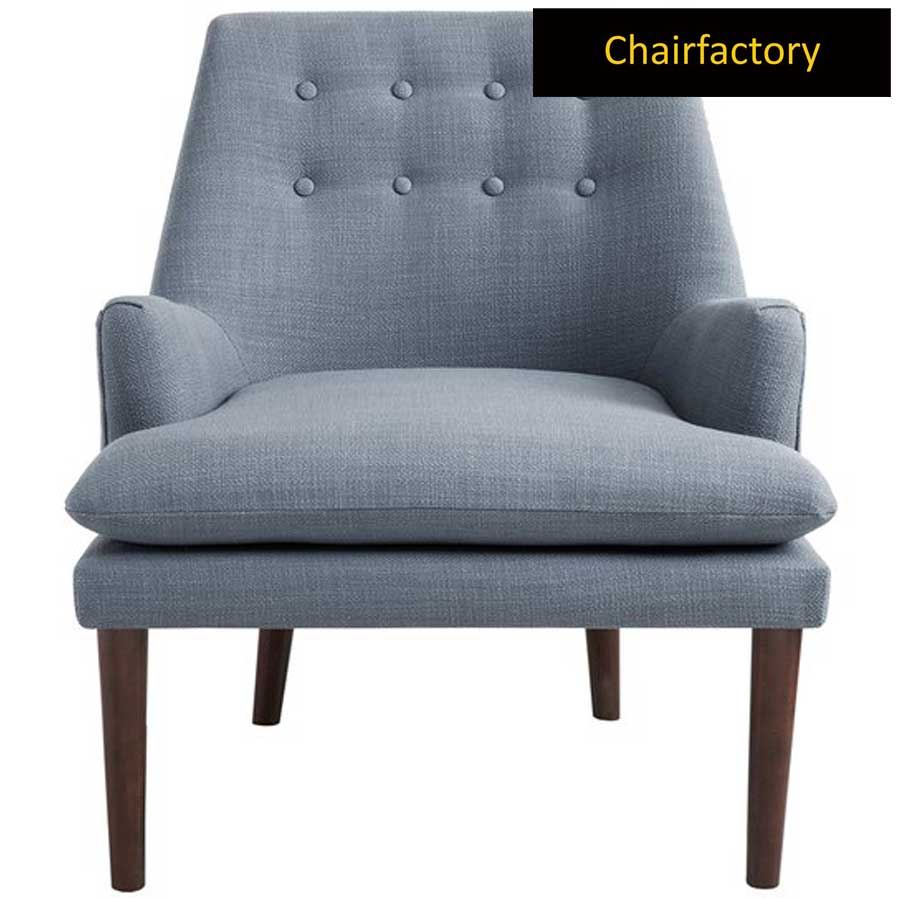 Elisha Grey Accent Chair