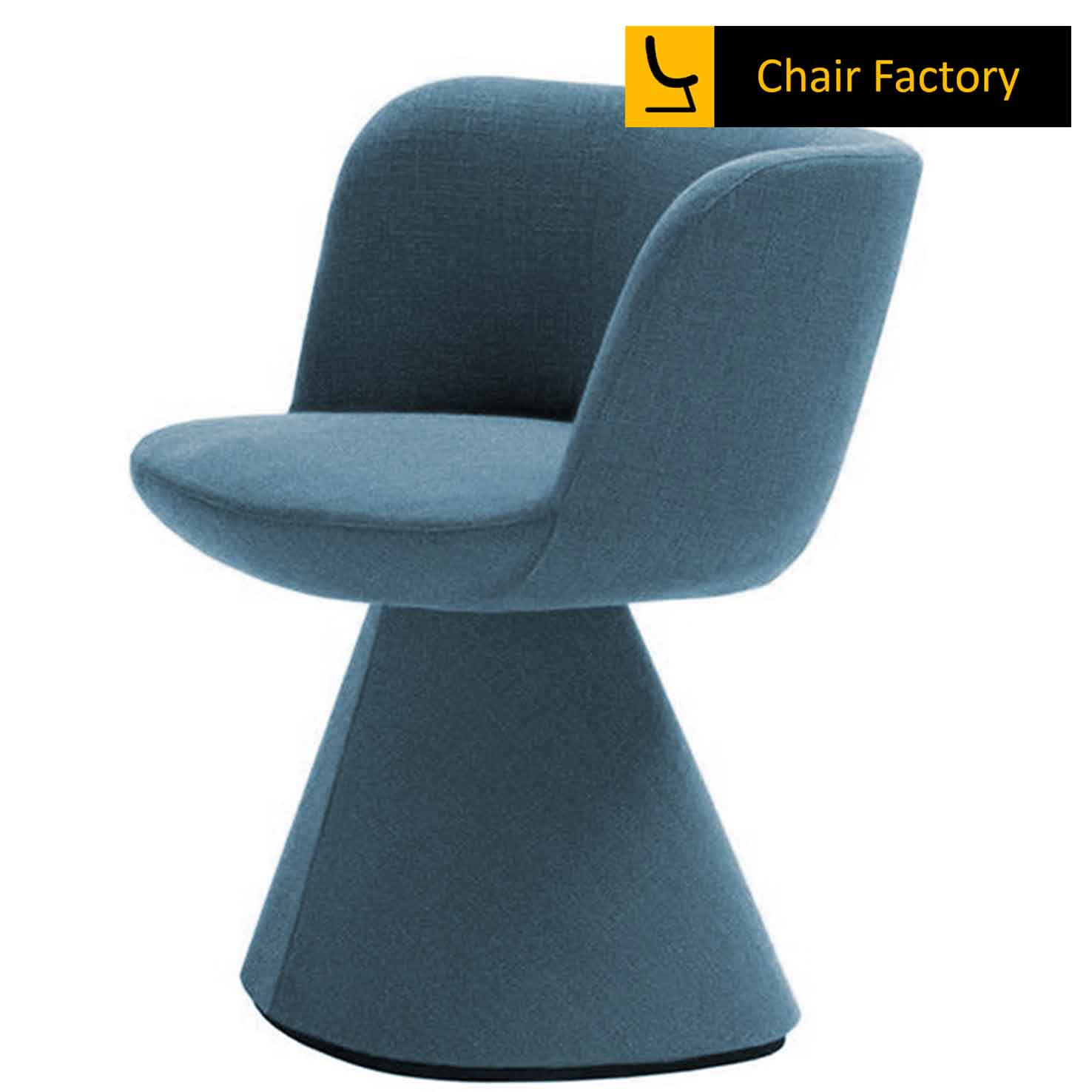 Fedorova navy blue dining chair 