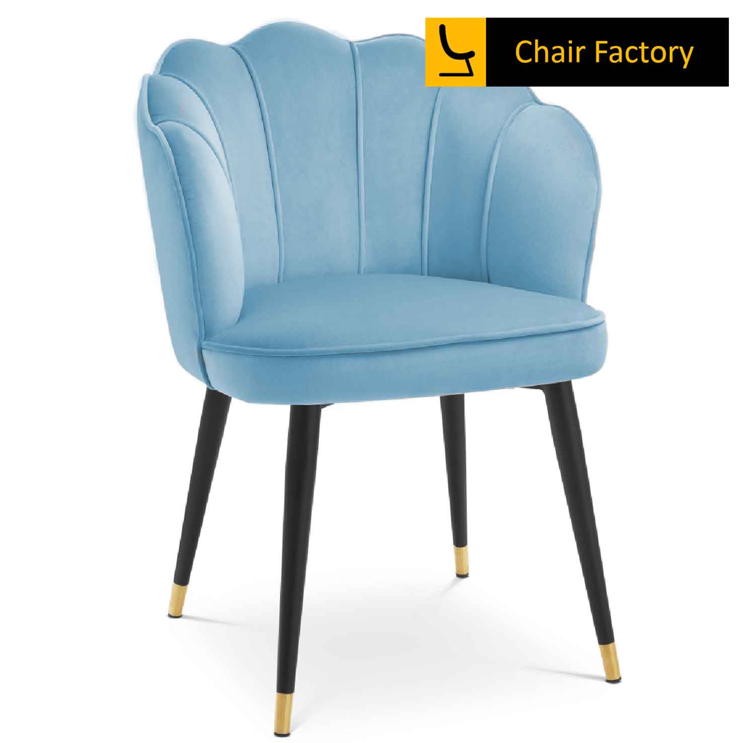 florabelle blue dining chair 