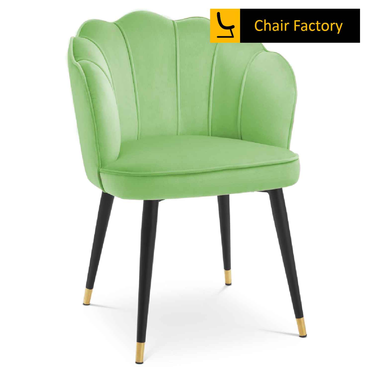 florabelle green dining chair 