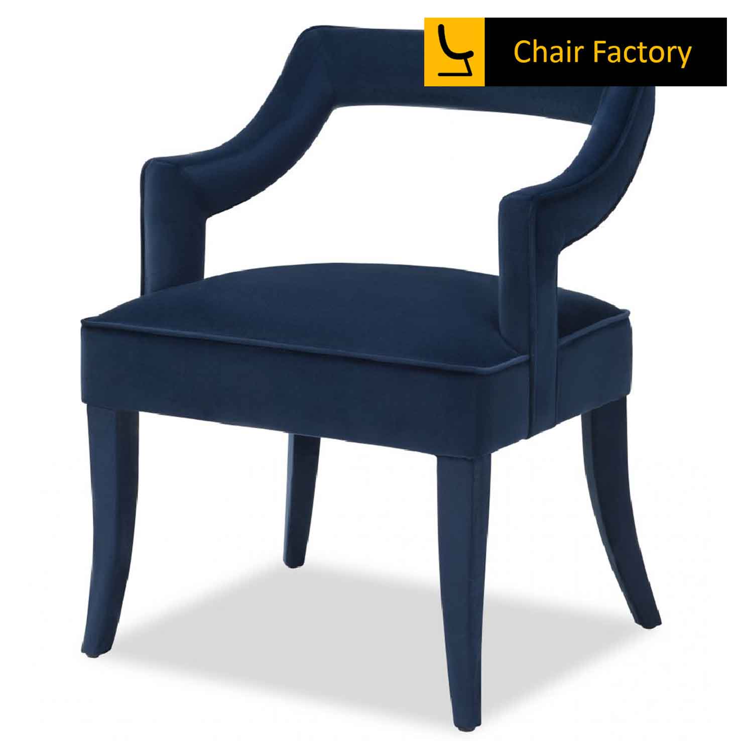 fuyuki blue dining chair 