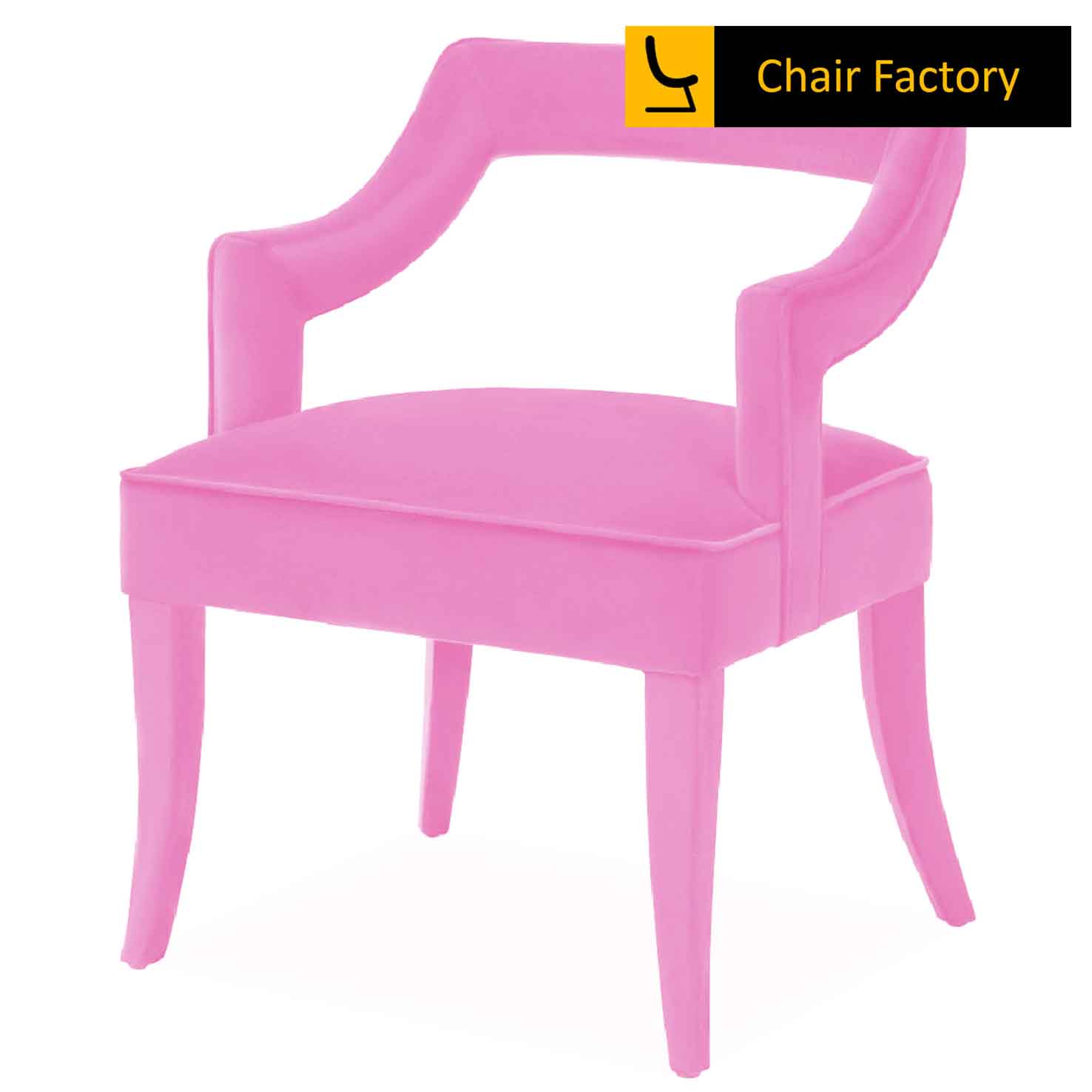 fuyuki pink dining chair 