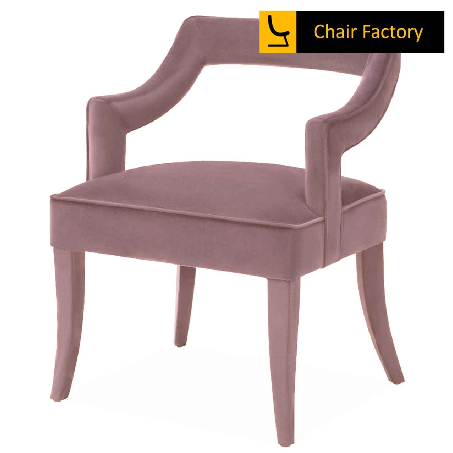 fuyuki purple dining chair 