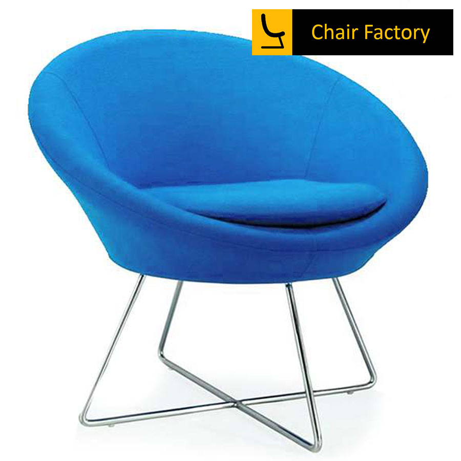 Galaxy Mini Blue Lounge Chair