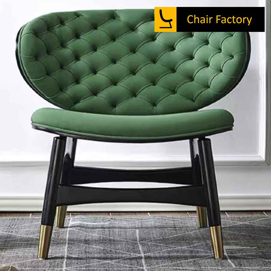 Cabrera Green Accent Chair
