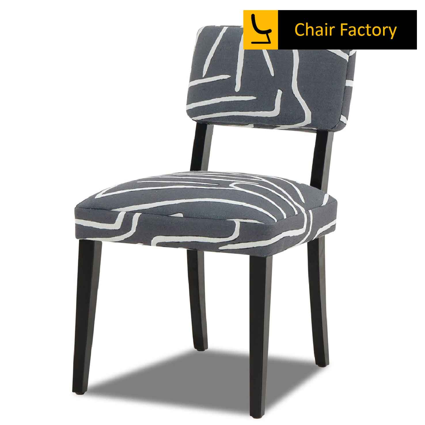 Hilfer Gray Dining Chair 