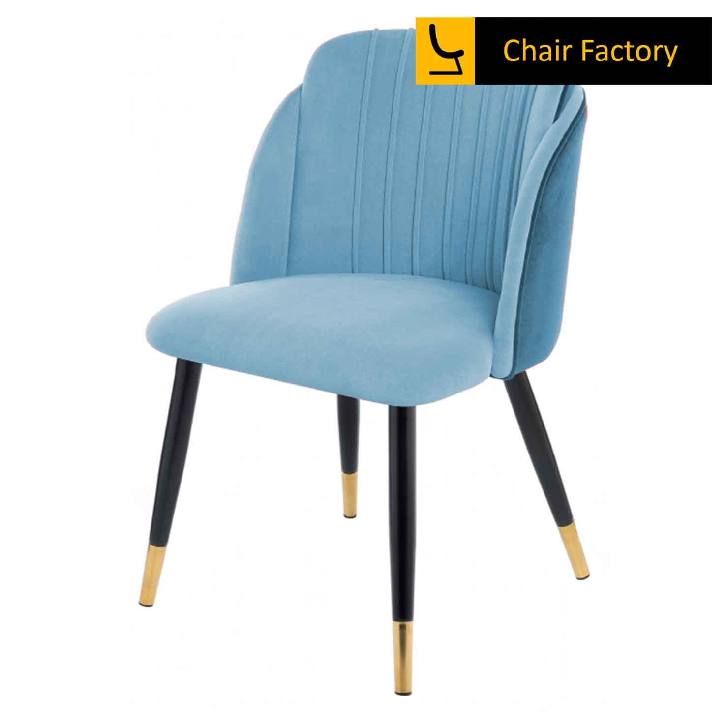 maquis blue dining chair 