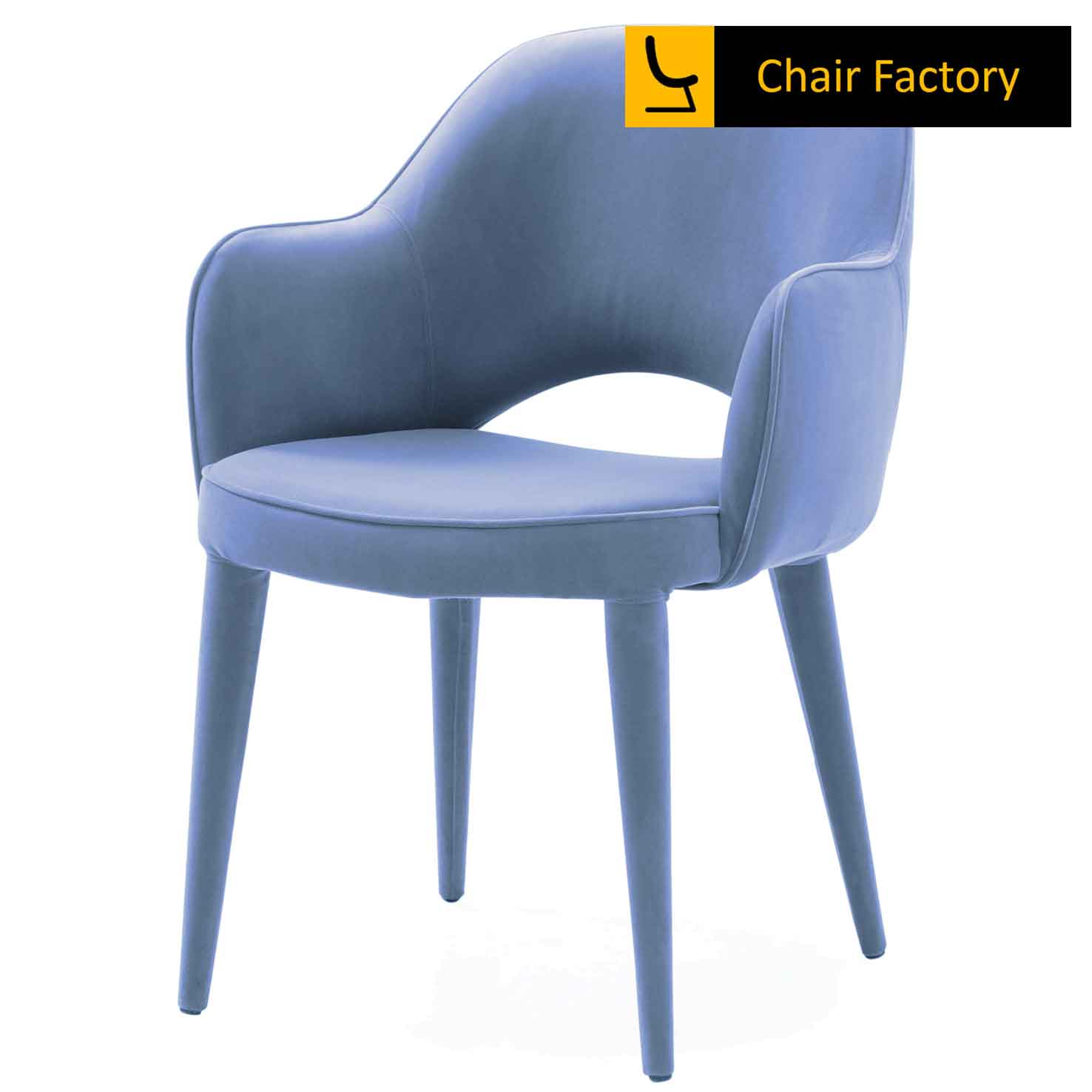 mello blue dining chair 