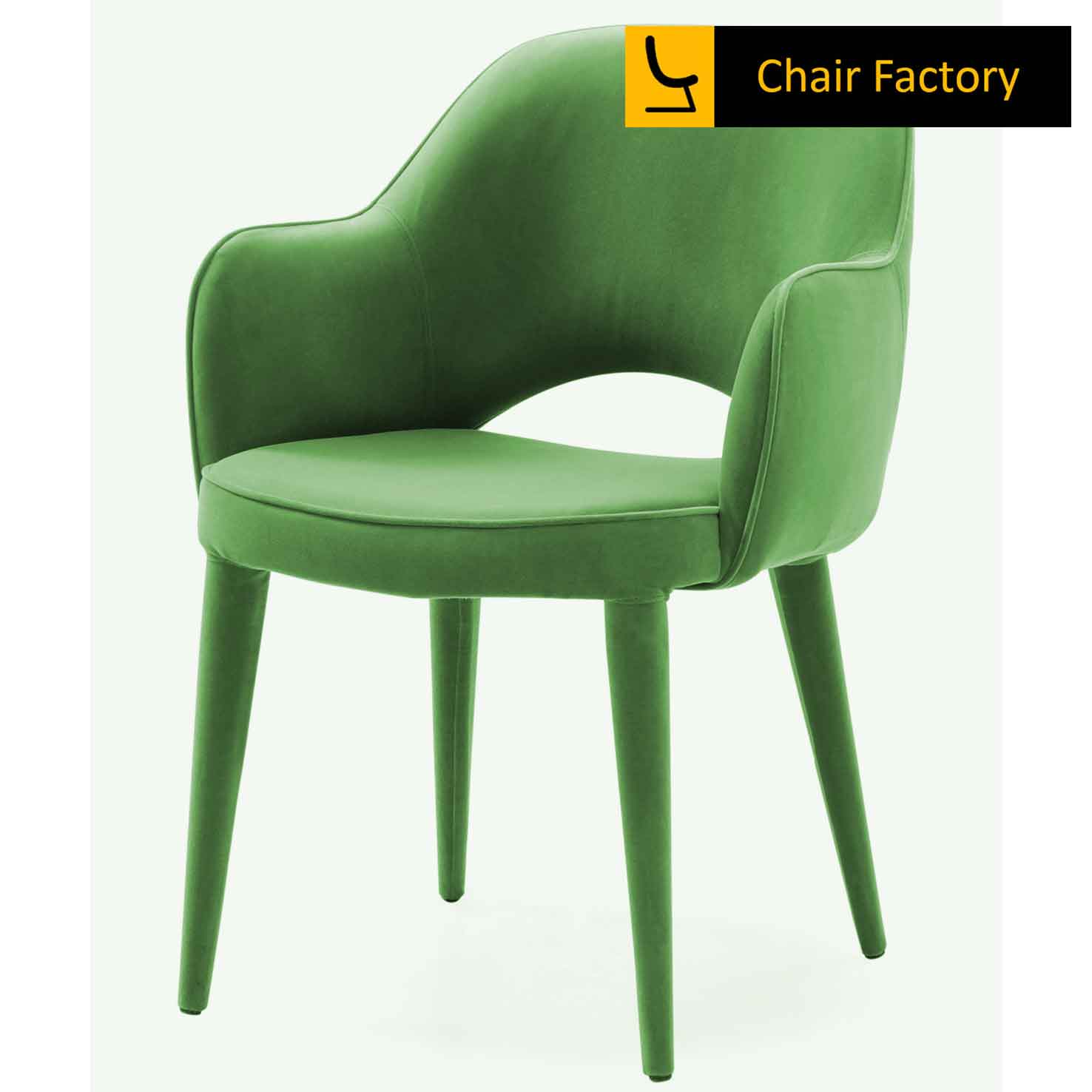 mello green dining chair 