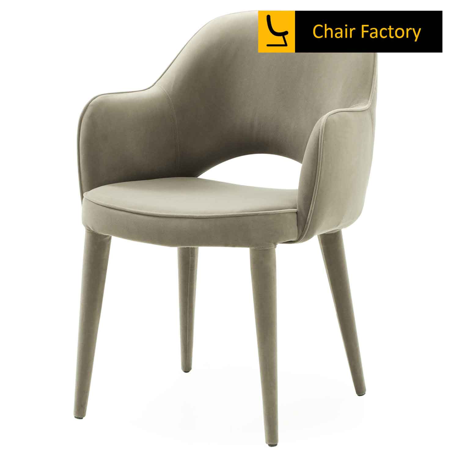 mello light gray  dining chair 