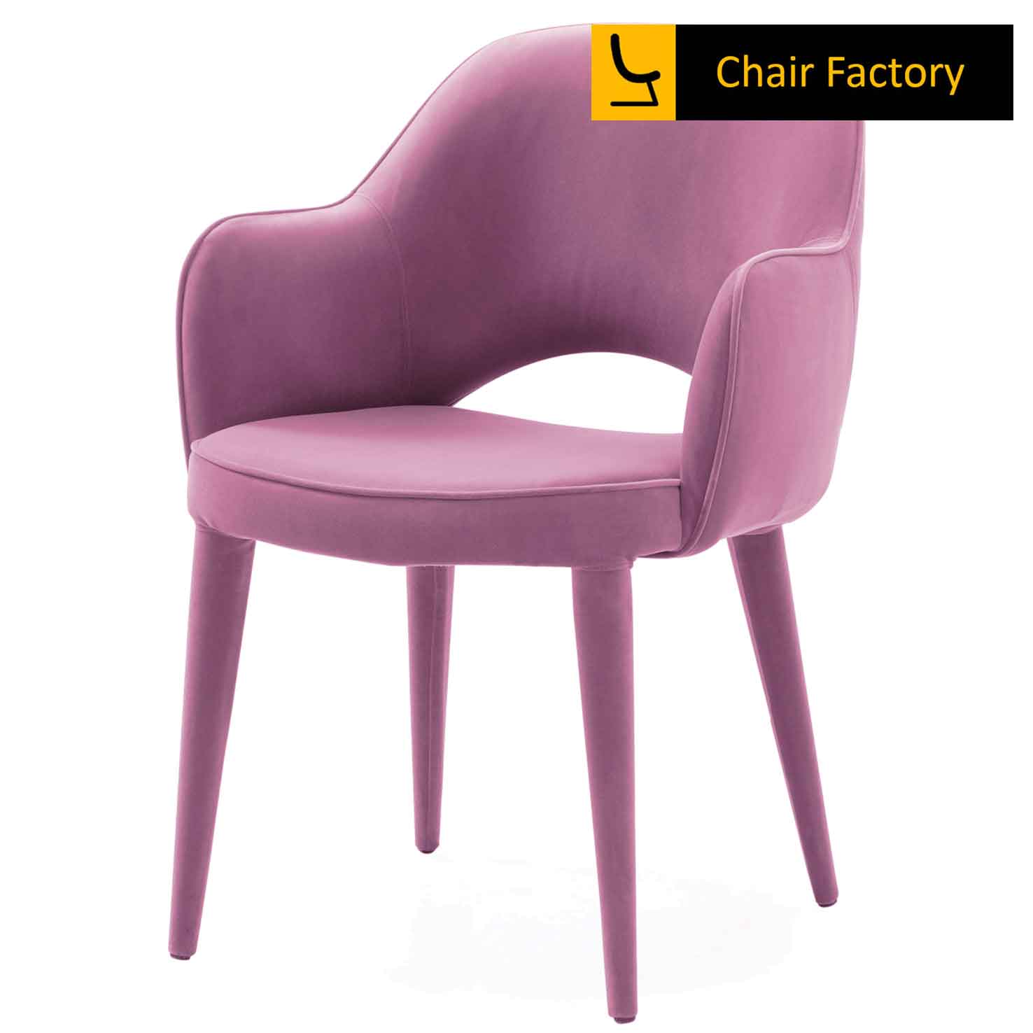 mello purple dining chair 