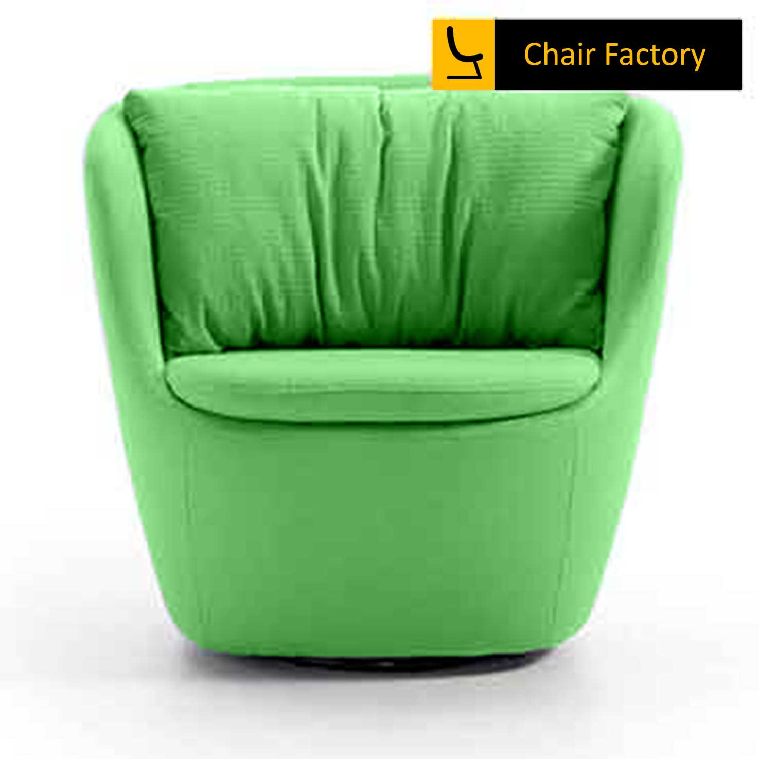 MUFFIN Green ACCENT CHAIR