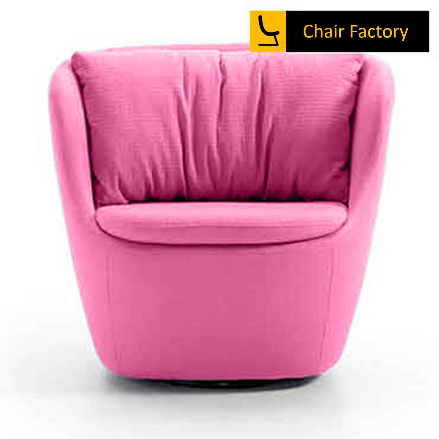 Muffin  Pink  Accent Chair 