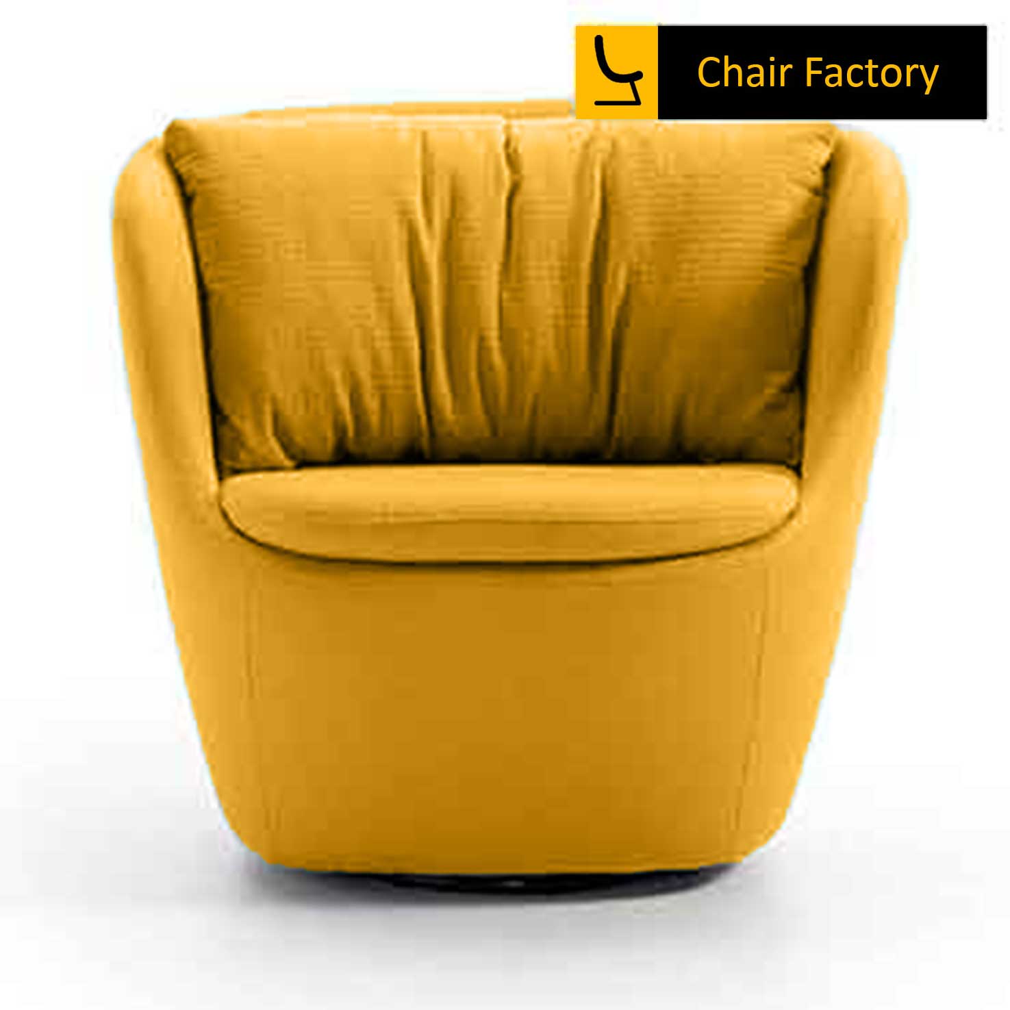 Muffin Yellow Accent Chair  