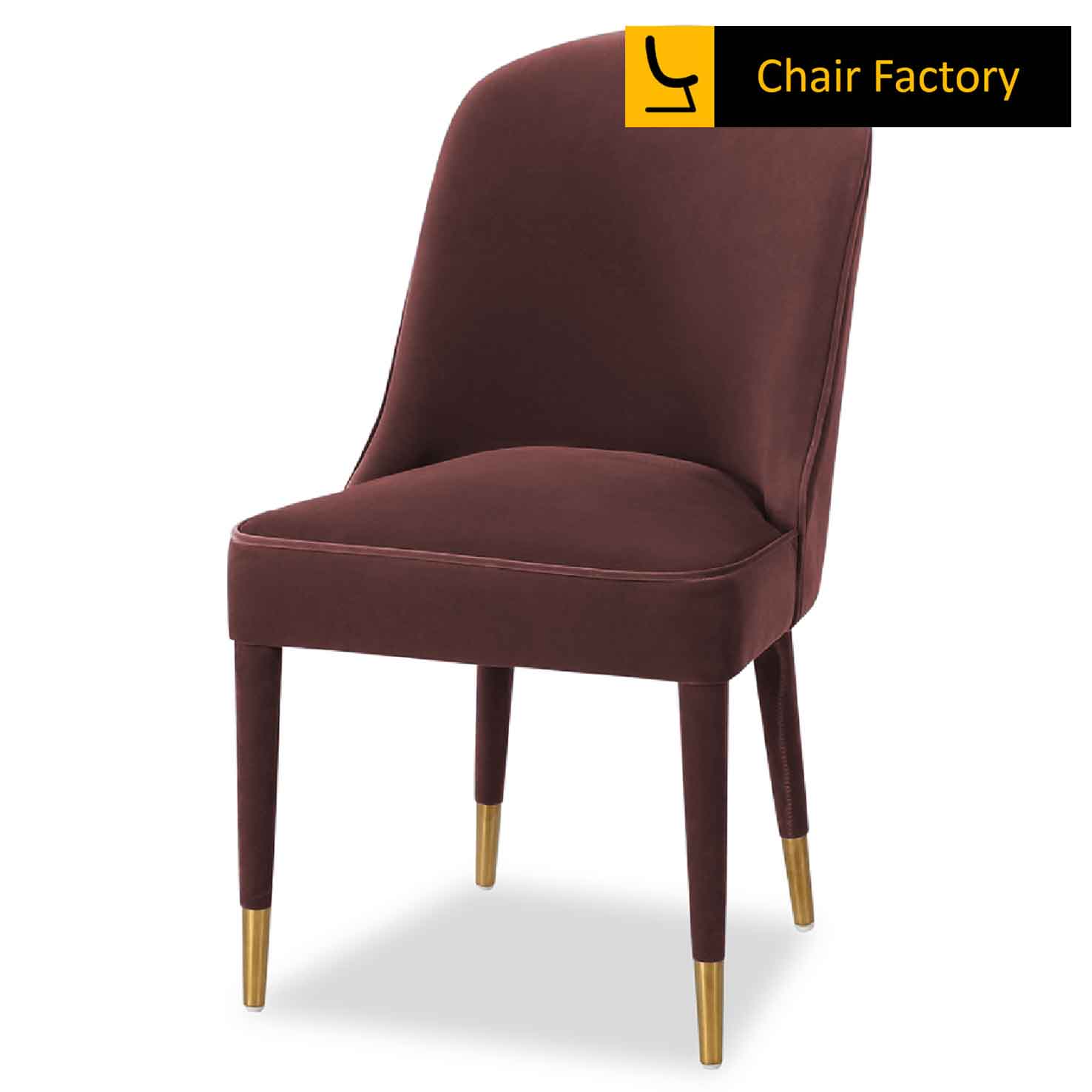 nivolet brown dining chair 