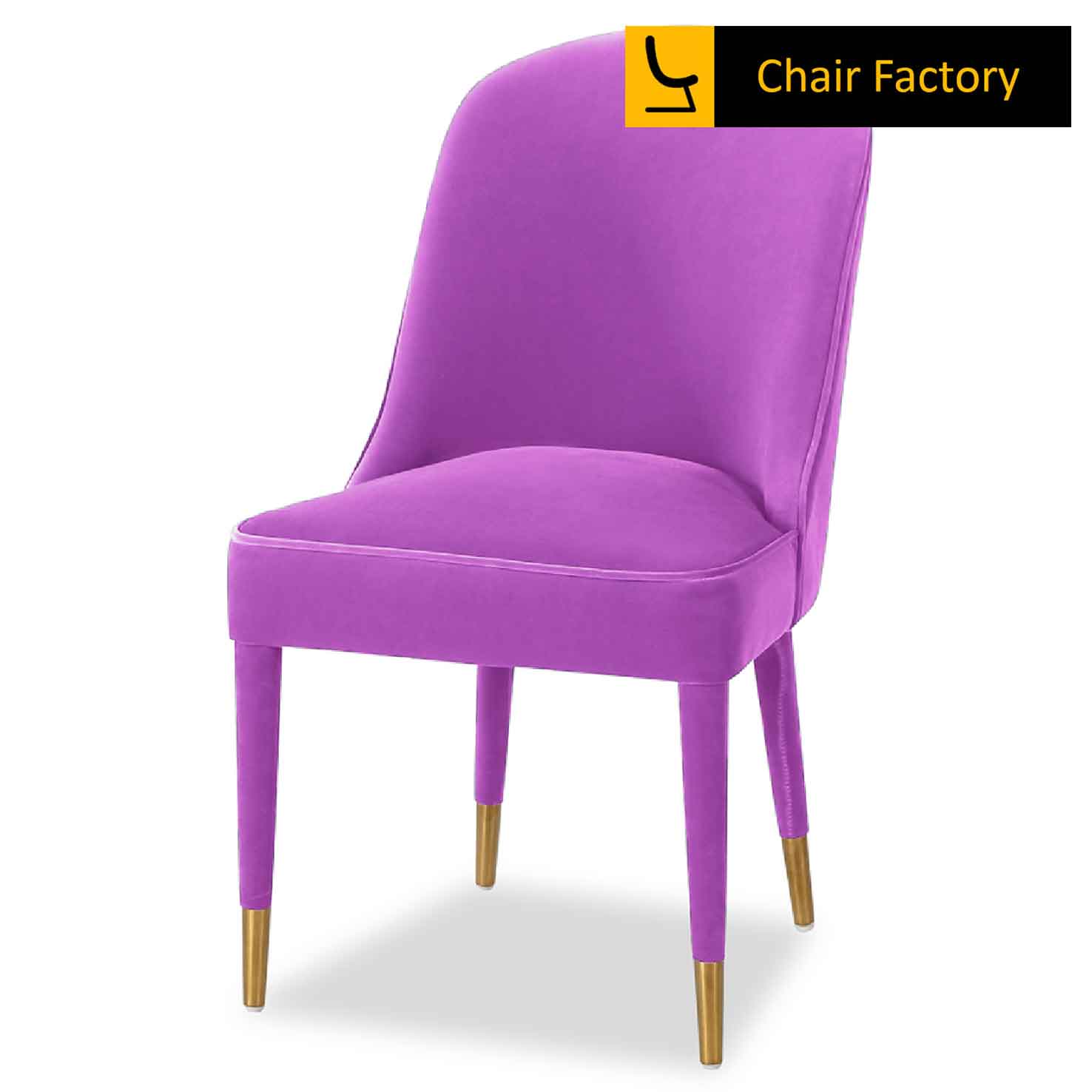 nivolet purple dining chair 