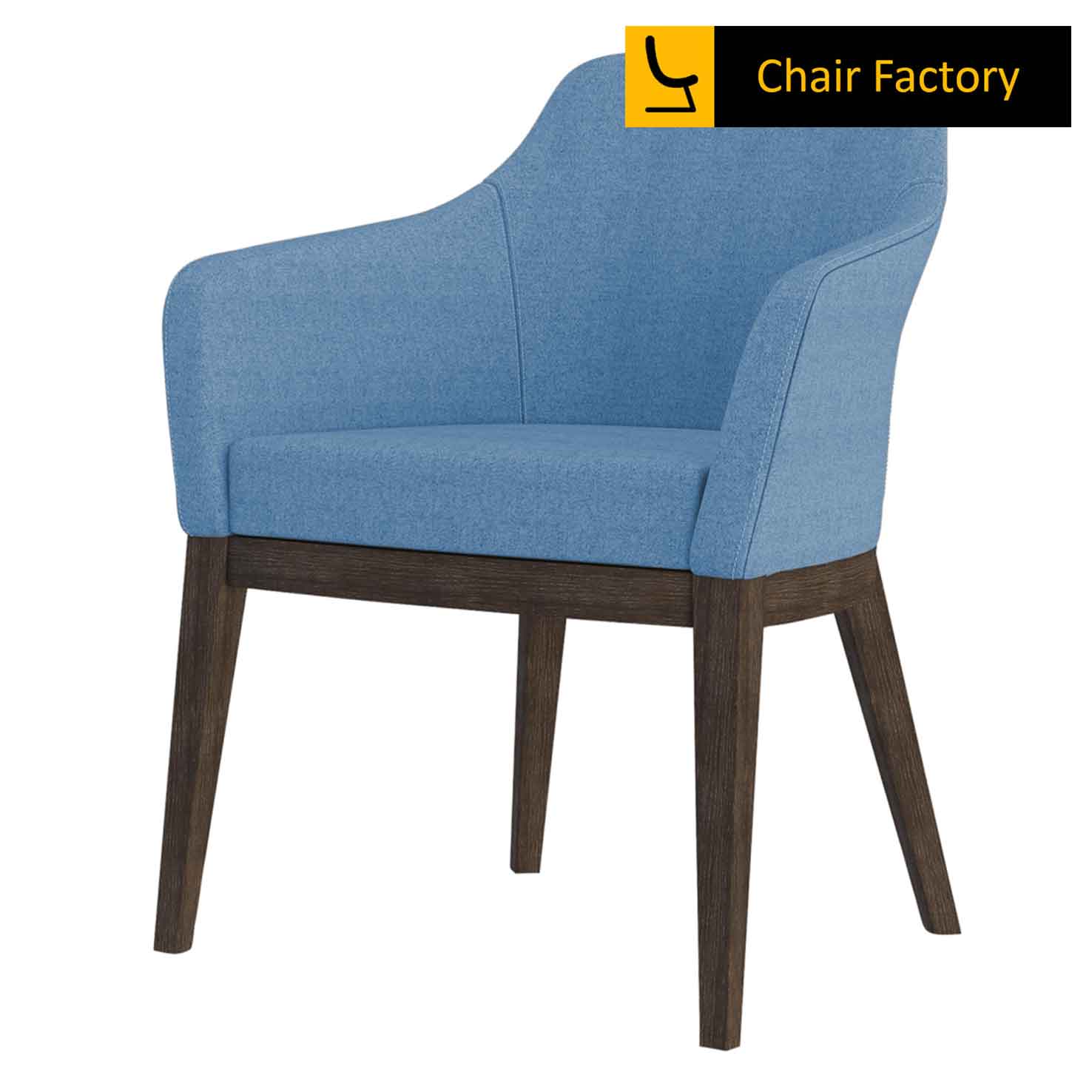 nowak blue dining chair 