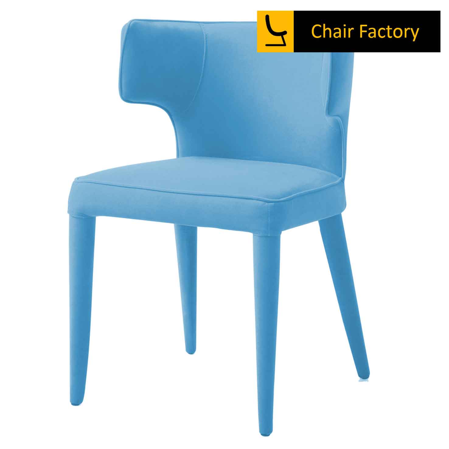 odonto blue dining chair 