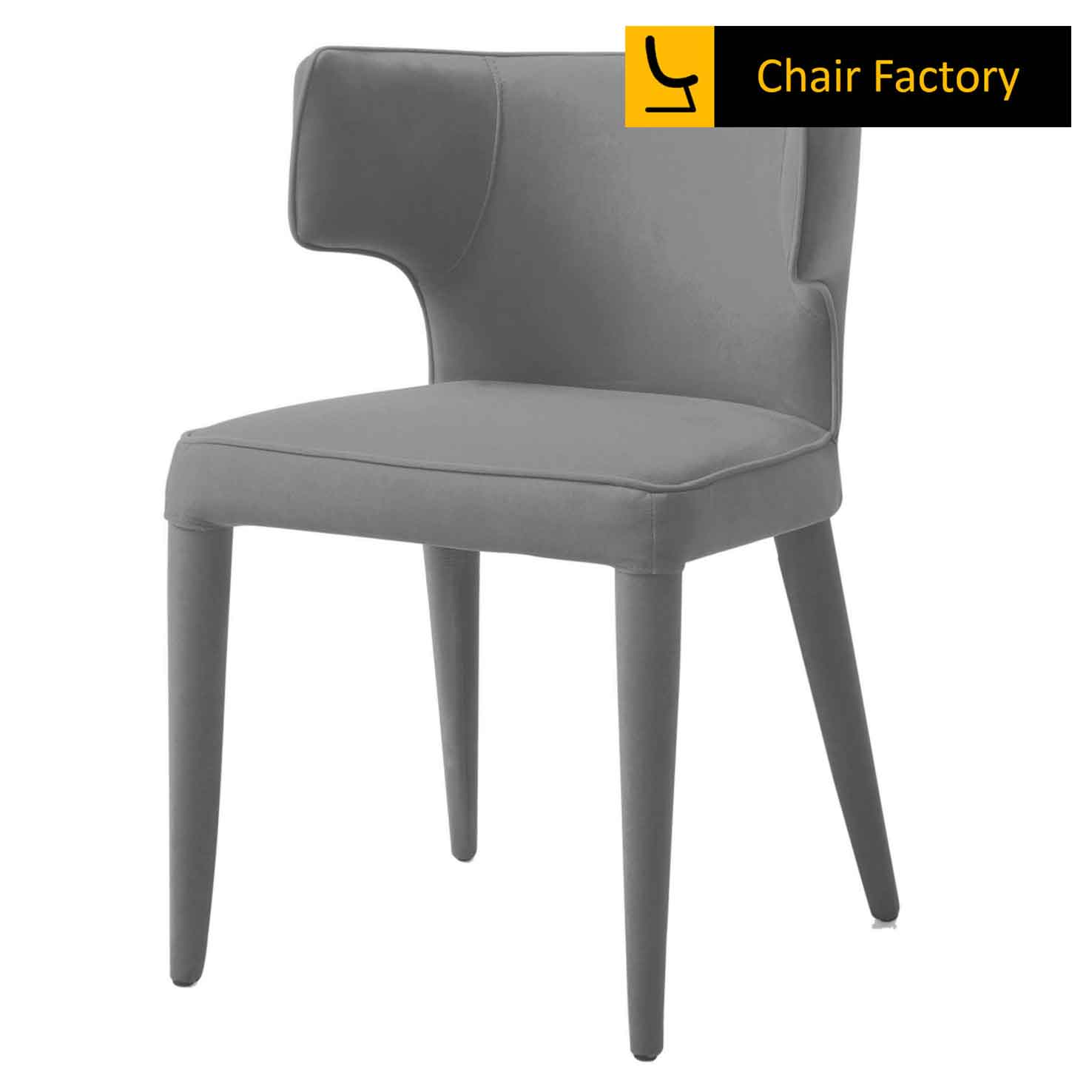 odonto gray dining chair 