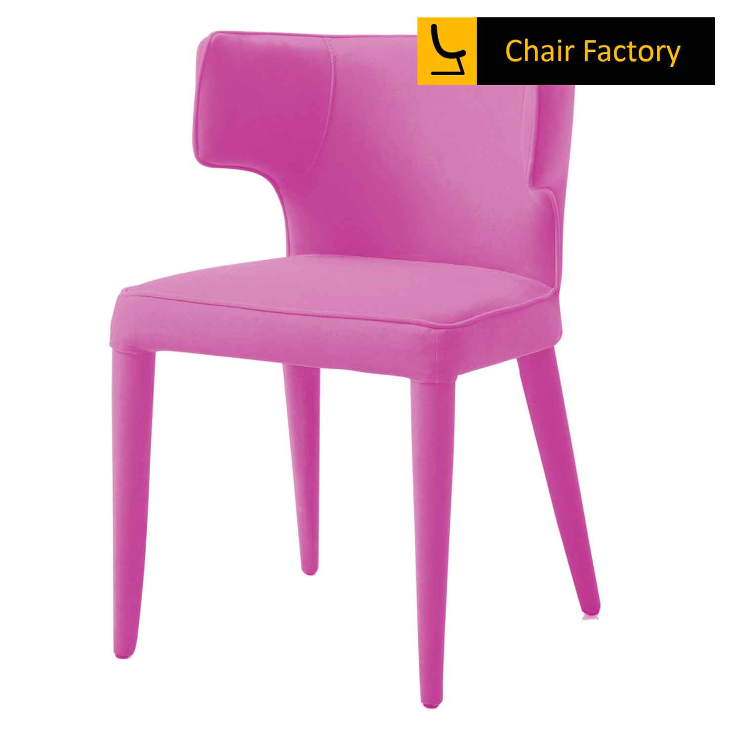 odonto pink dining chair 