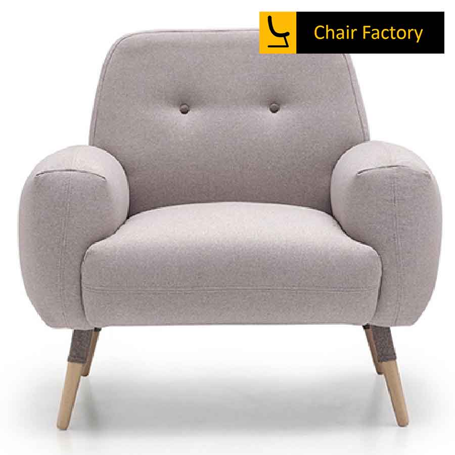Palisade Grey Accent Chair