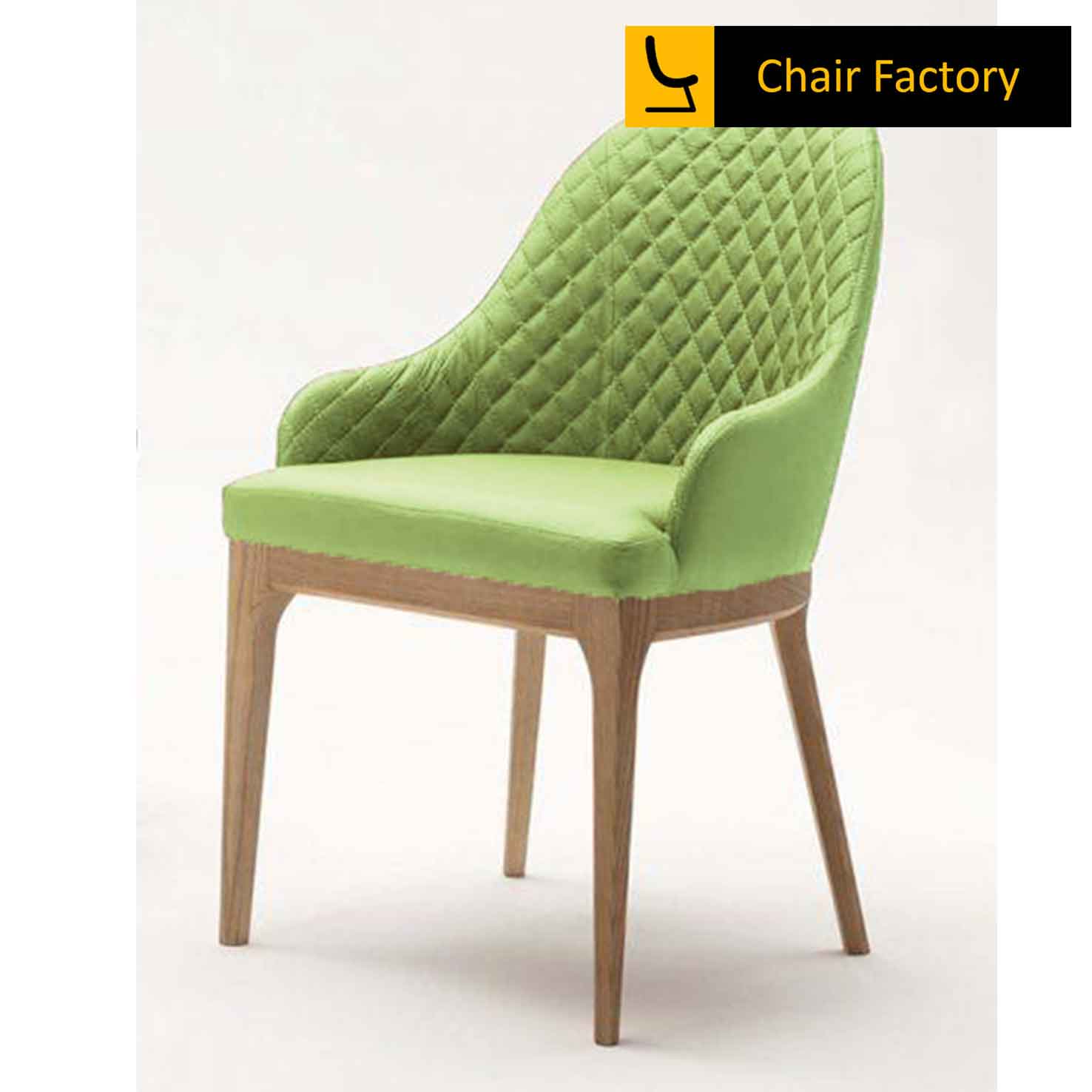 pironii green dining chair 