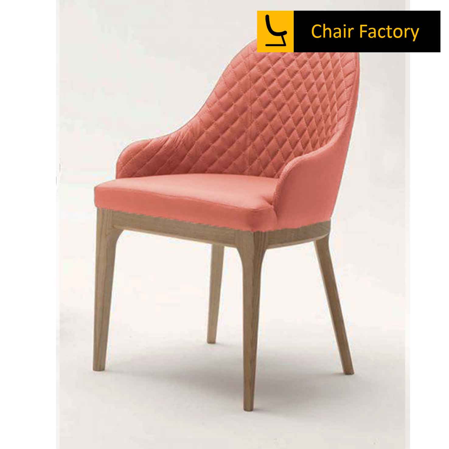 Pironii Light Red  Dining Chair 