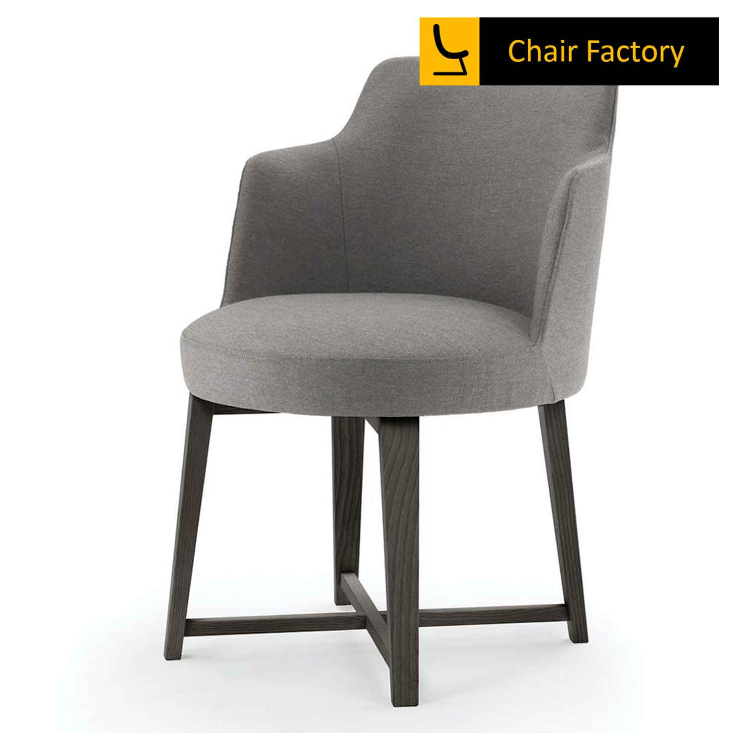 retoka gray dining chair 